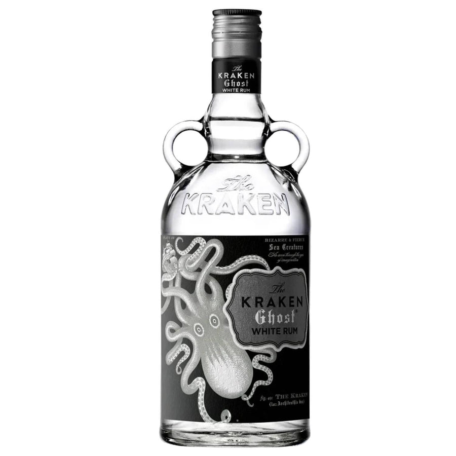 Pack de 2 Ron Kraken Ghost White 750 ml