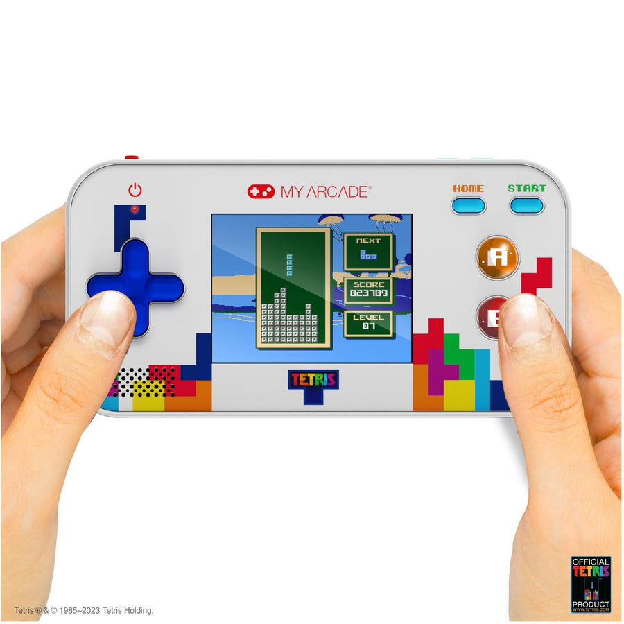 Maquinita Arcade Portátil Tetris Gamer V Consola