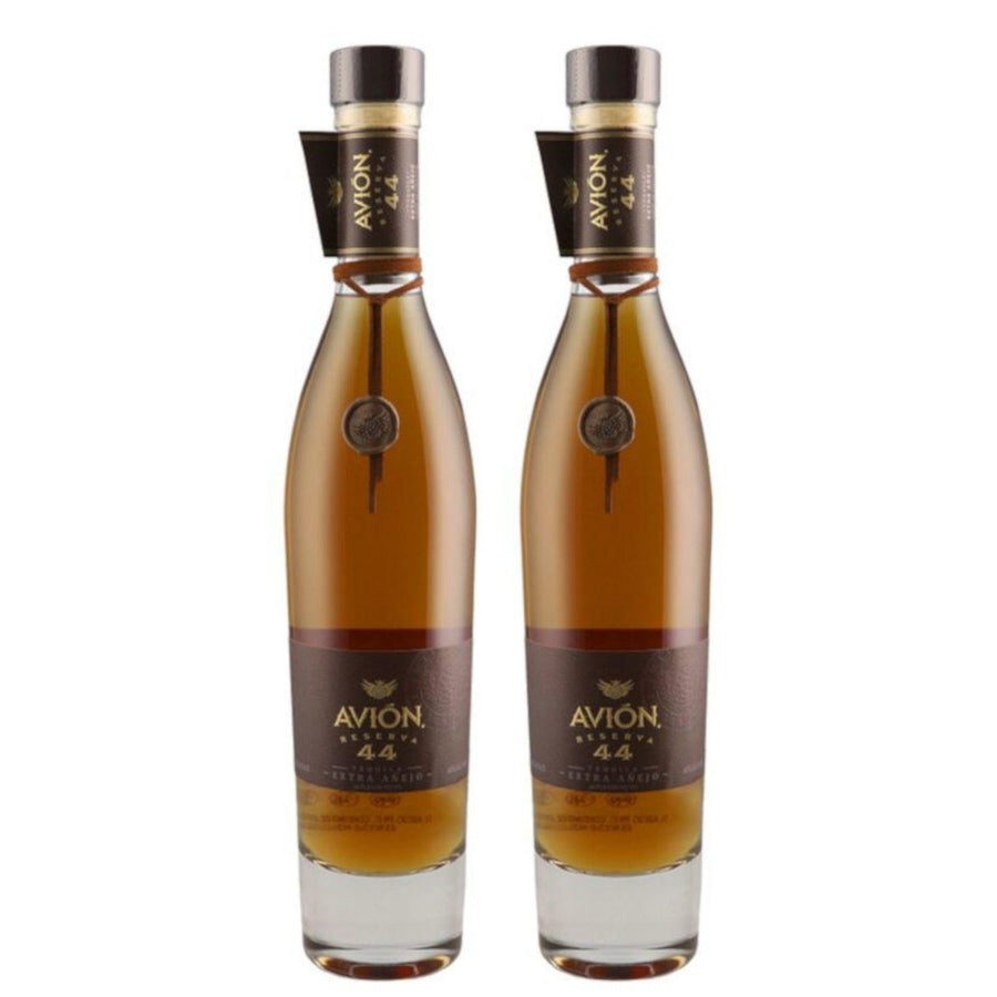 Pack de 2 Tequila Avion Reserva 44 Extra Añejo 100% 750 ml