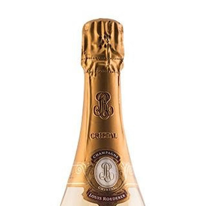 Caja de 6 Champ Cristal Louis Roederer Pinot Noir Chardonnay 750 ml
