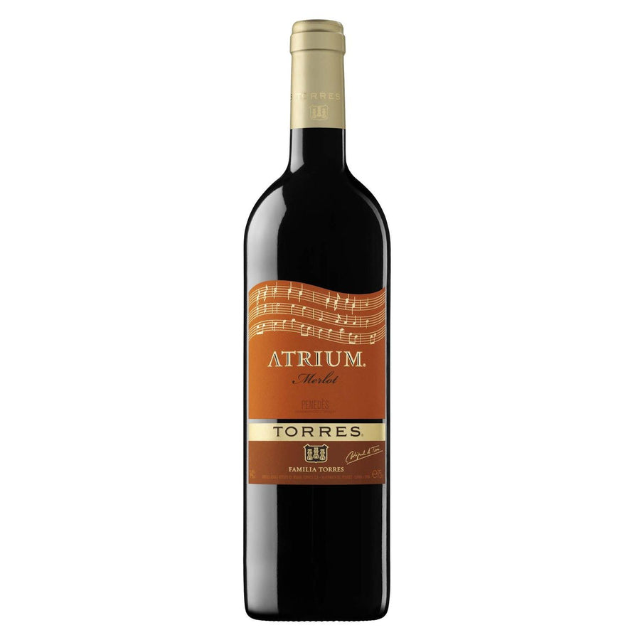 Pack de 6 Vino Tinto Torres Atrium 750 ml