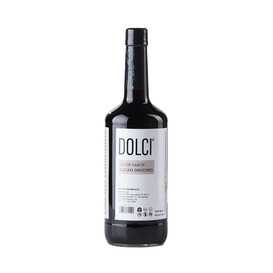 Licor Dolci De Cacao Obscura 1 L