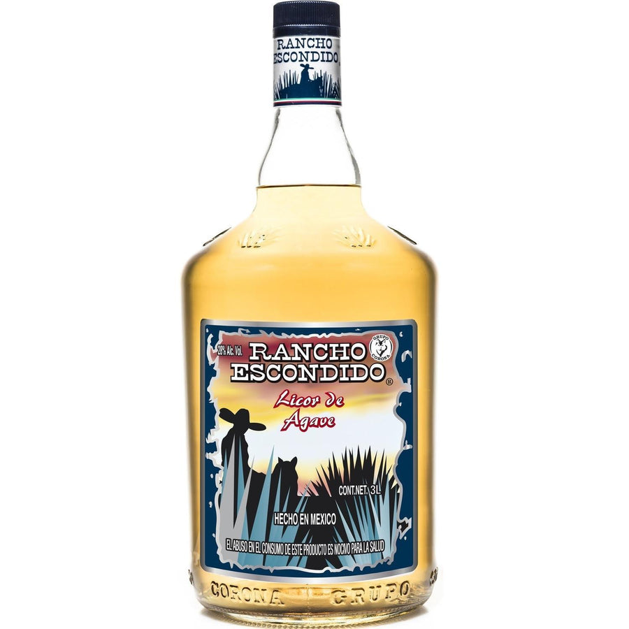Destilado de Agave Rancho Escondido 3 L