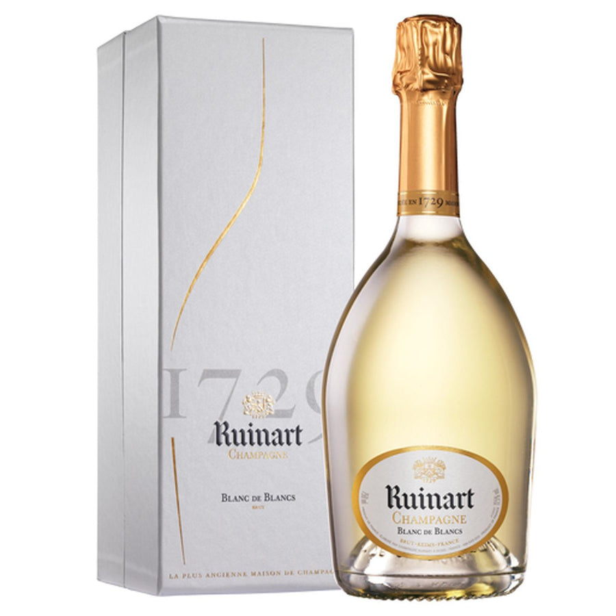 Pack de 2 Champagne Ruinart Blanc De Blancs 750 ml