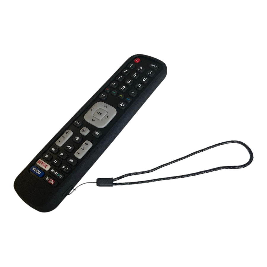 Funda Para Control Hisense Smart ERF2K60H 55h6b/50h7gb Negro