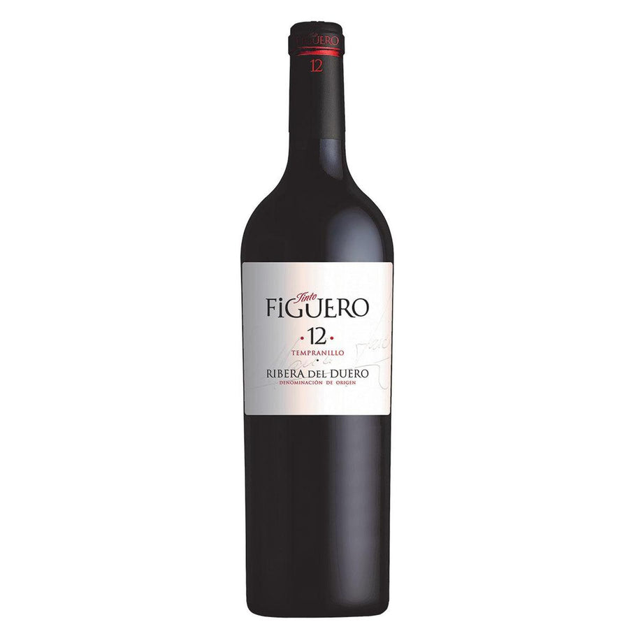 Pack de 4 Vino Tinto Figuero 12 Crianza 750 ml