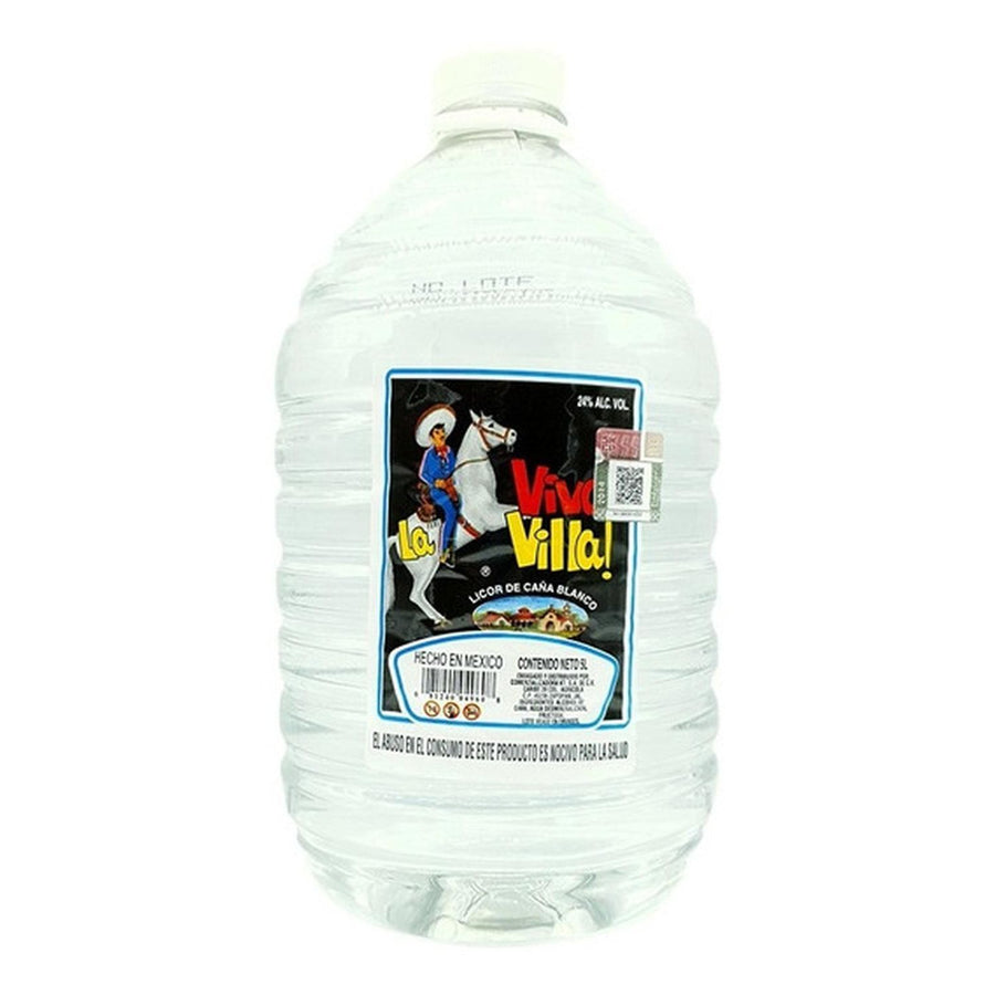 Aguardiente Viva Villa Pet 5 L