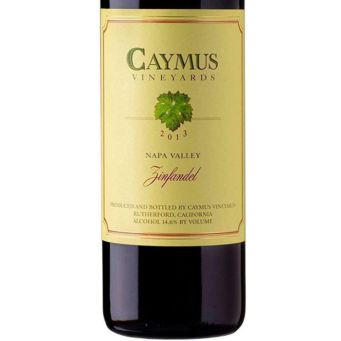 Vino Tinto Caymus Zinfandel 750 ml