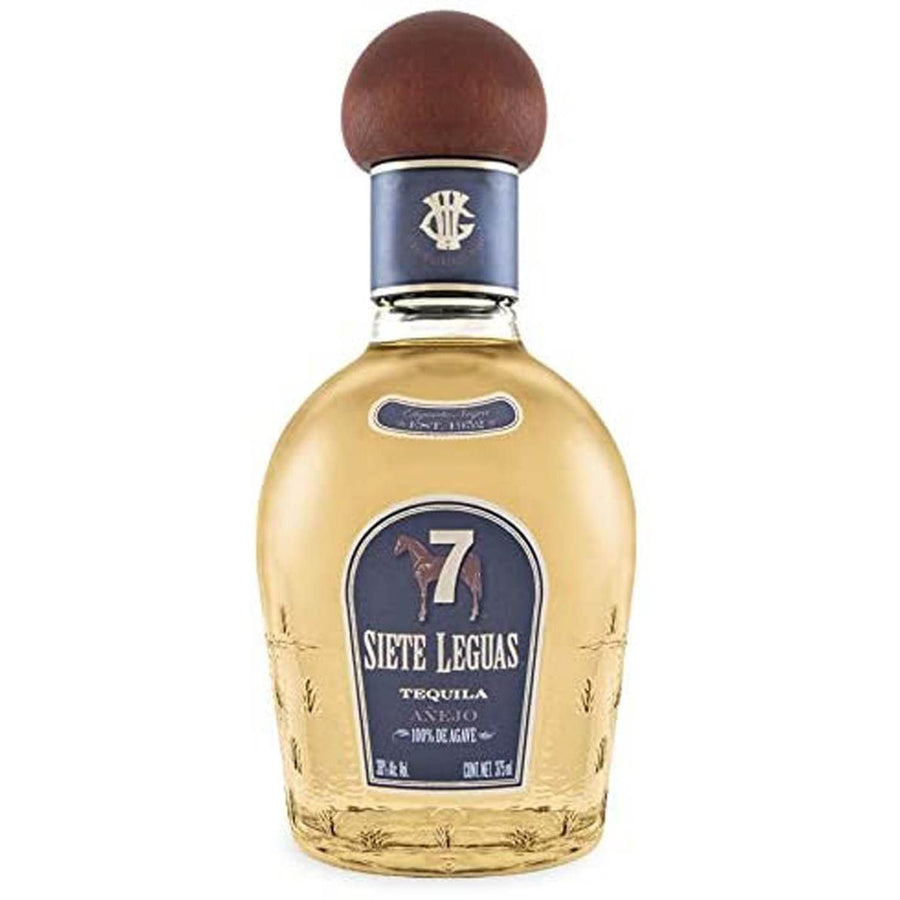 Tequila 7 Leguas Añejo 375 ml