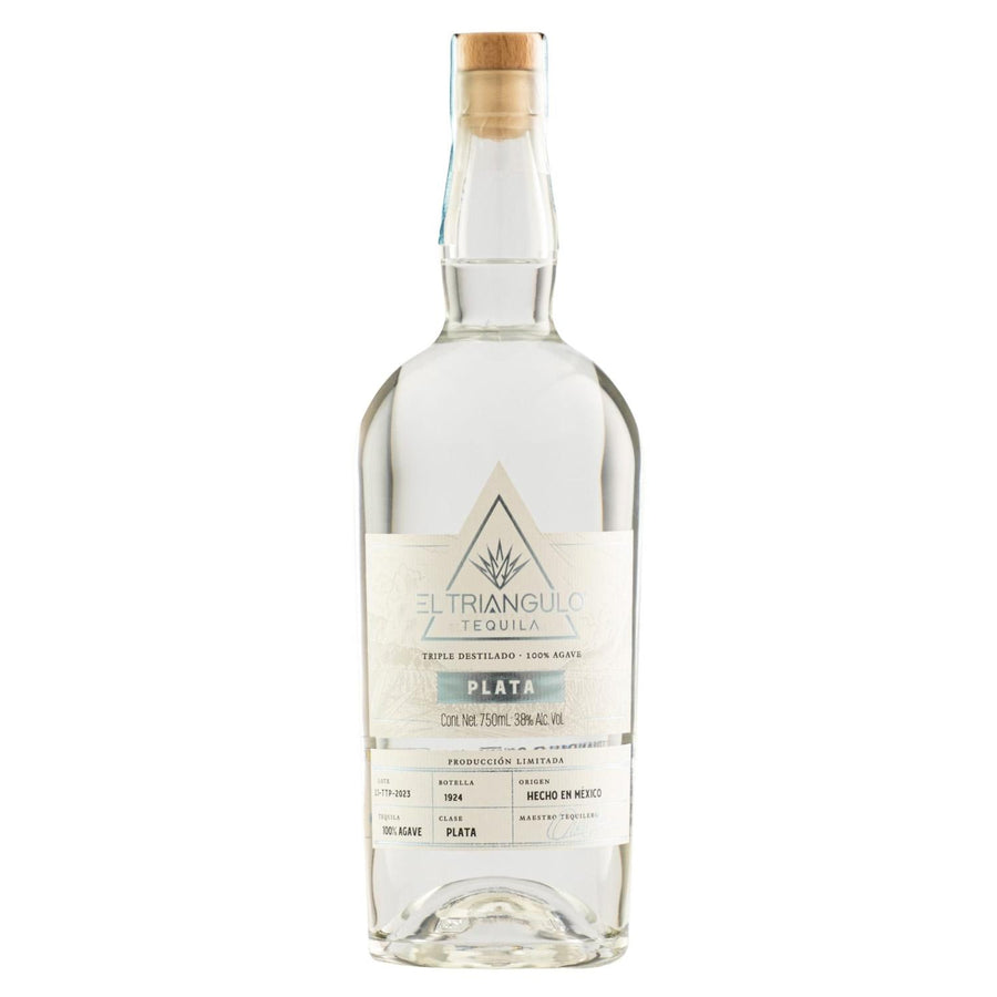 Pack de 12 Tequila El Triangulo Plata 750 ml