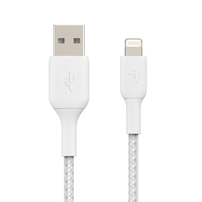 Cable Belkin Lightning a USB-A 1M Blanco