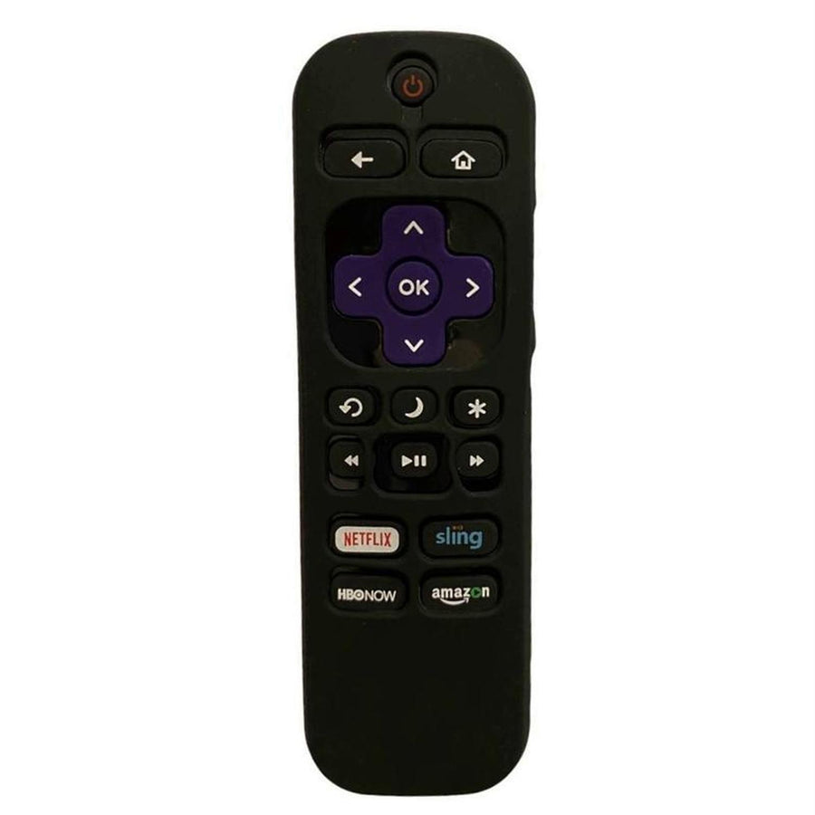 Funda Case para Control Remoto Rok u Stick Insignia Rok u tv y Sharp Rok u tv Negro