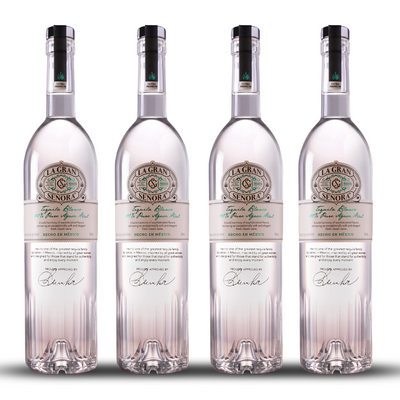 Pack de 4 Tequila La Gran Señora Blanco 750ml