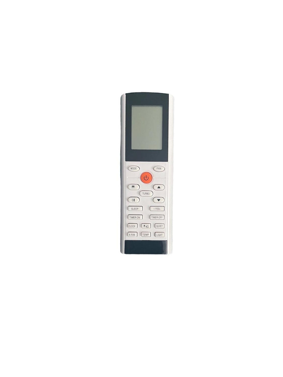 Control Para Minisplit Trane Benelux Gree YAC1FB5 YAC1FB7