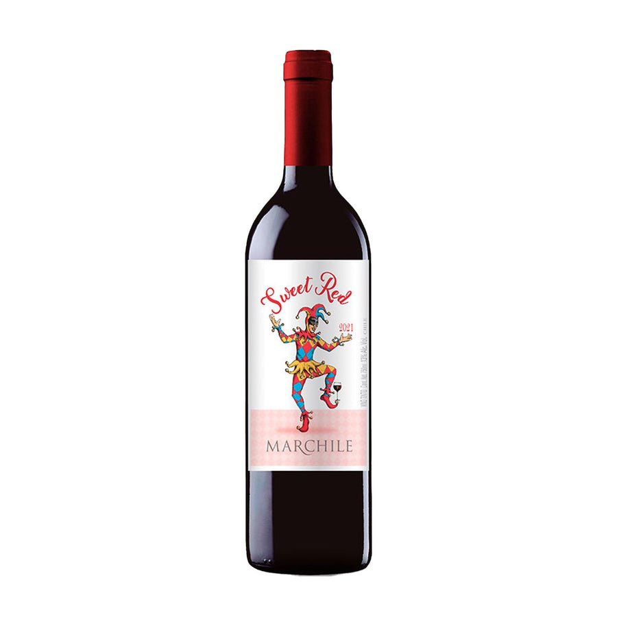 Pack de 12 Vino Tinto Marchile Sweet Red 750 ml