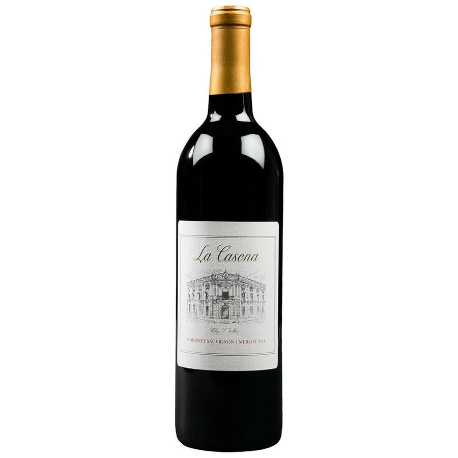 Pack de 4 Vino Tinto Encinillas La Casona Cabernet Sauvignon - Merlot 750 ml