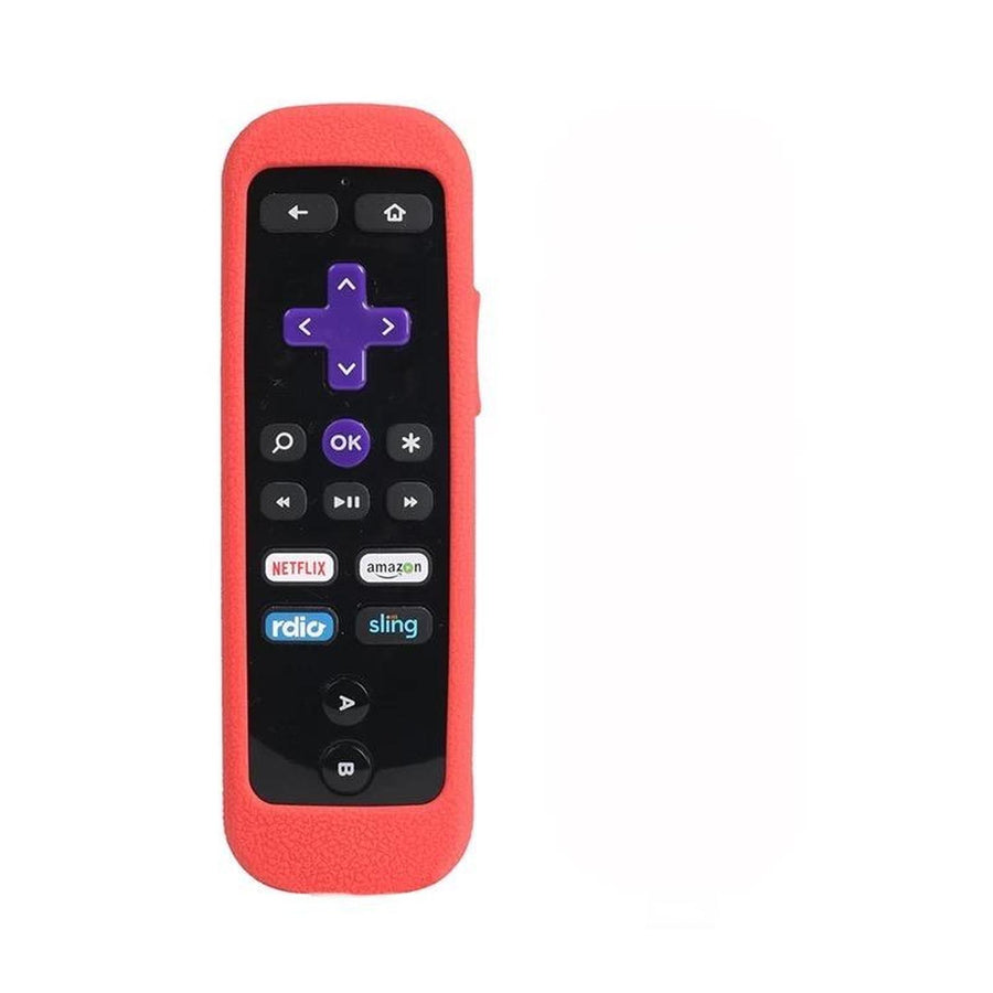 Funda Case Control Remoto Rok u 3, 4 Rok u Ultra y Rok u Premiere + Rojo
