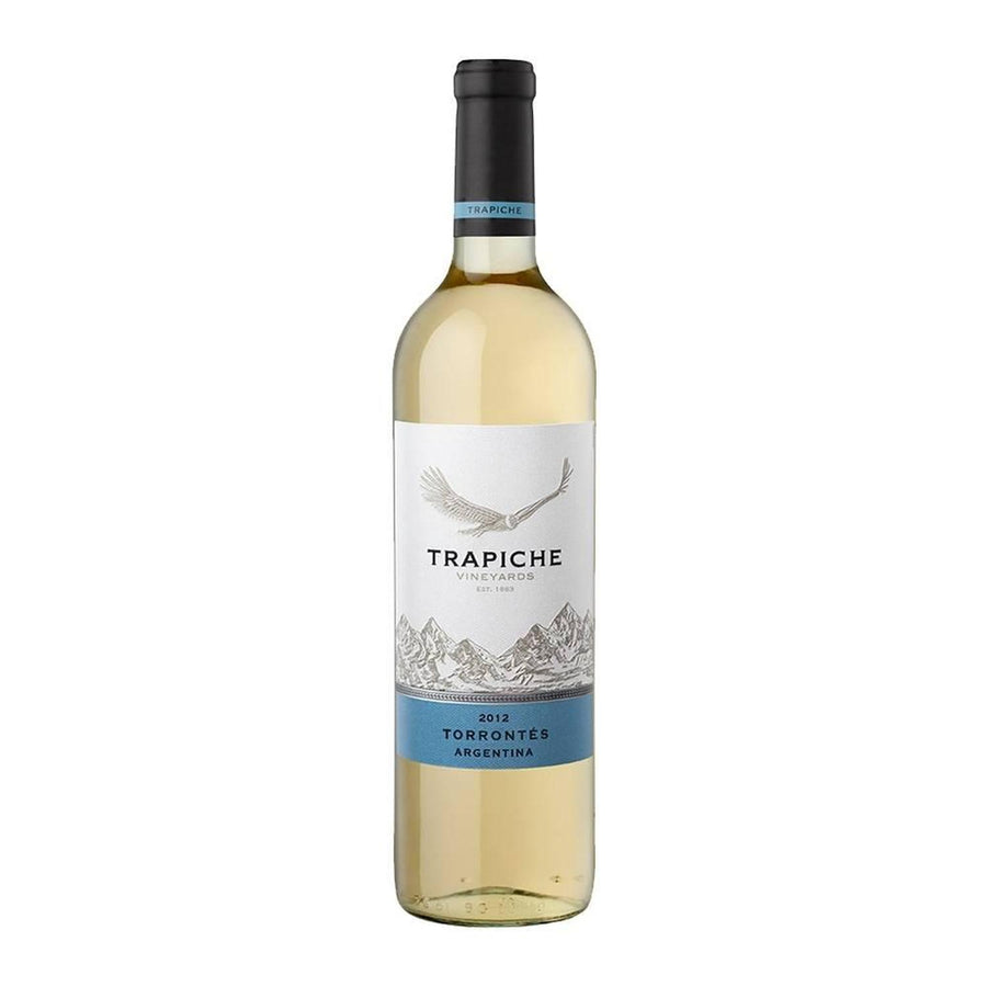 Pack de 4 Vino Blanco Trapiche Torrontes 750 ml