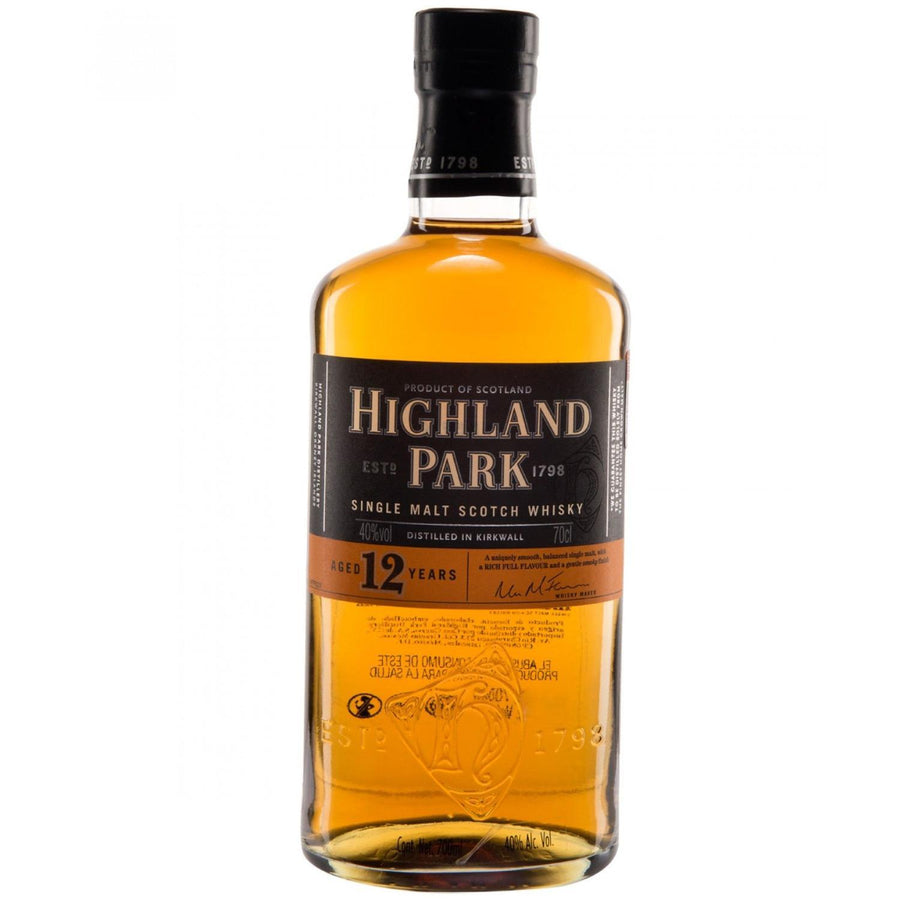 Whisky Highland Park Single Malt 12 Años 700 ml