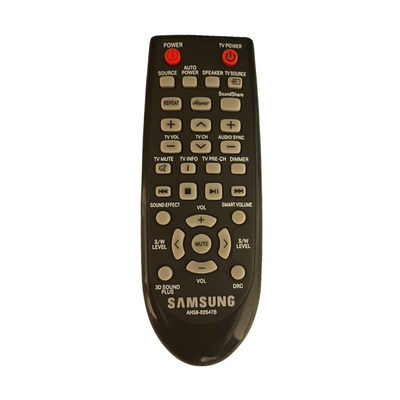 Control Barra De Sonido Samsung Hwf750 Hwf350 Hwf355 Hwh550