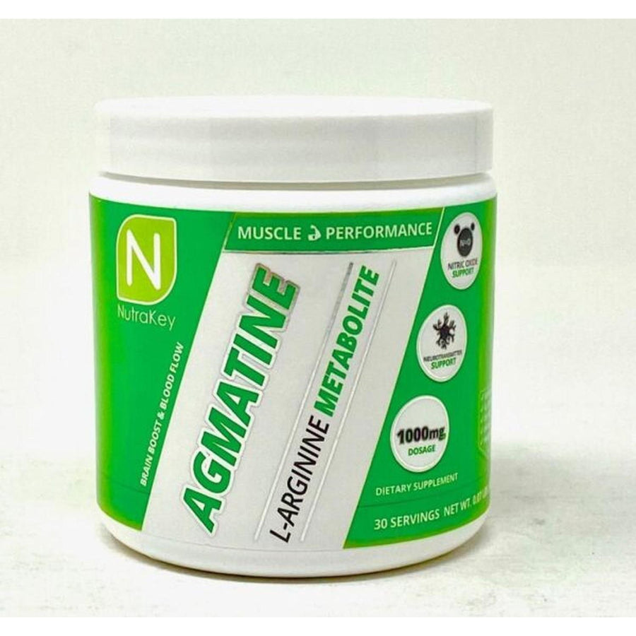 Pre entrenamiento Nutrakey Agmatina 30gr 30 Servicios
