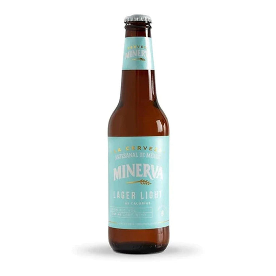 Pack de 24 Cerveza Minerva Lager Light 355 ml