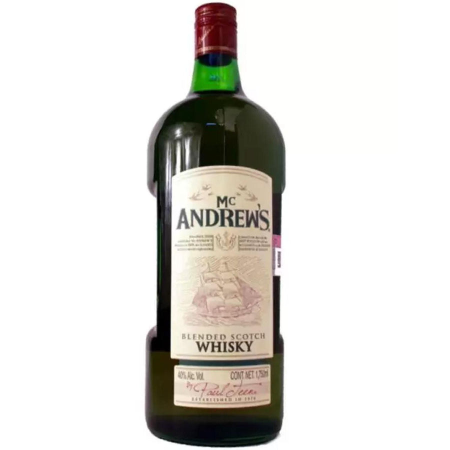 Caja de 6 Whisky Mc Andrews Blend 1.75 L