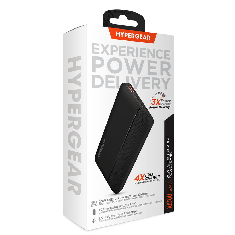 Power bank de carga rápida 20000mAh 20W USB-C PD