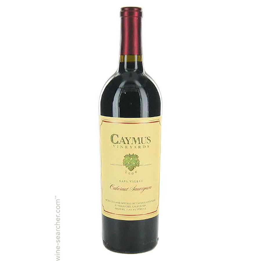 Pack de 12 Vino Tinto Caymus Cabernet Sauvignon 750 ml