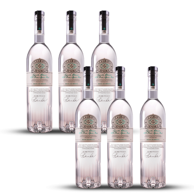 Pack de 6 Tequila La Gran Señora Blanco 750ml