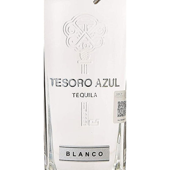 Tequila Tesoro Azul Blanco 750 ml — Mutio Store