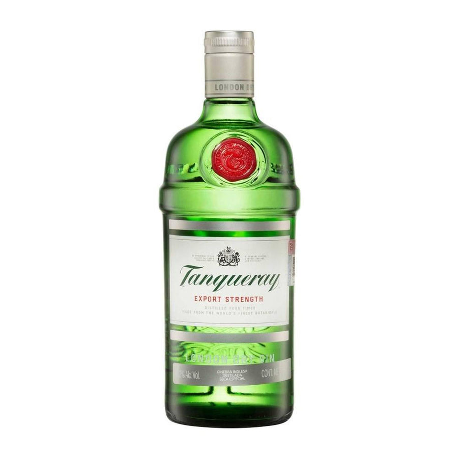 Pack de 4 Ginebra Tanqueray 750 ml
