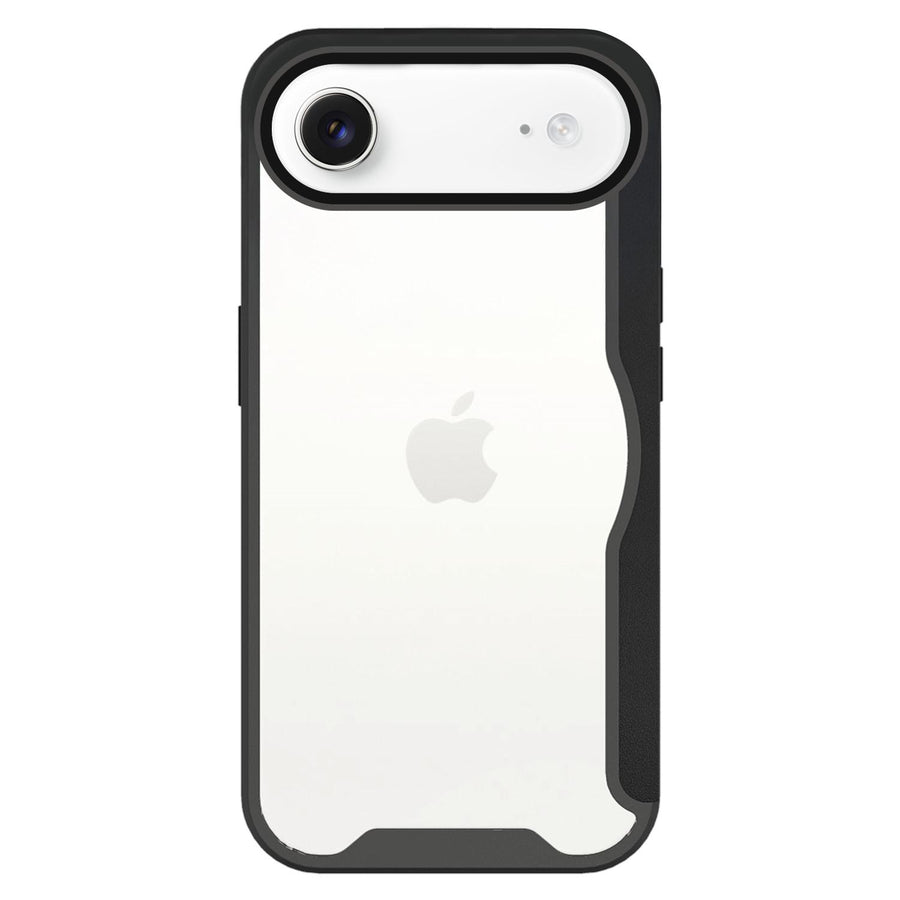 Funda Para iPhone 17 Air Flip Wallet Negro AMPD