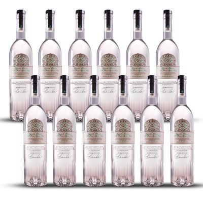 Pack de 12 Tequila La Gran Señora Blanco 750ml