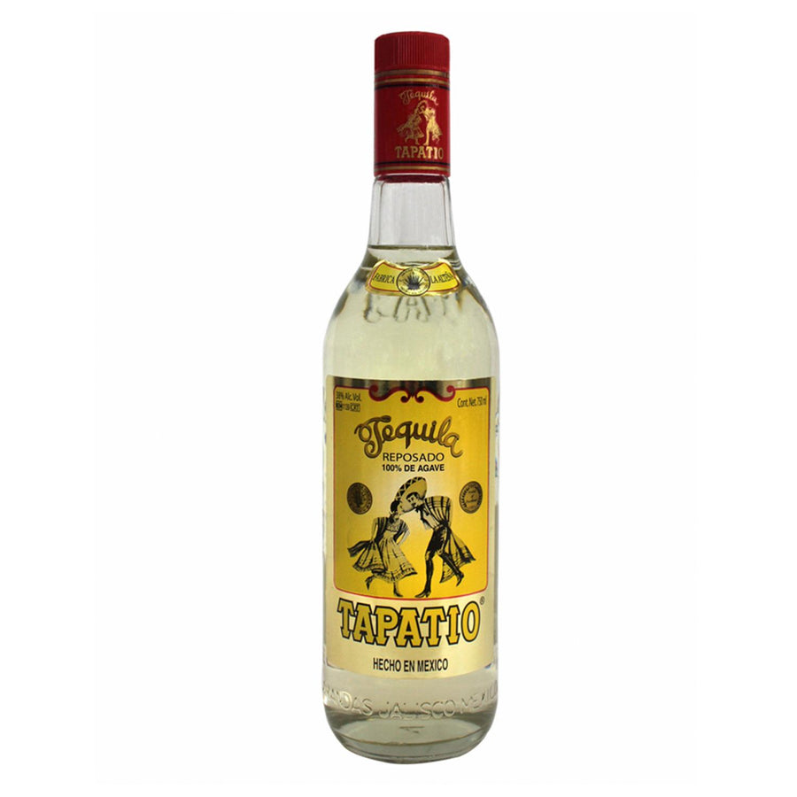Caja de 12 Tequila Tapatio Reposado 750 ml