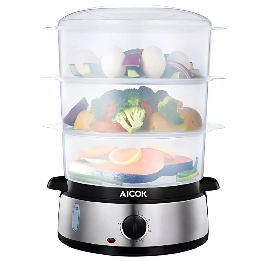 Vaporera Electrica 3 Niveles Aicok
