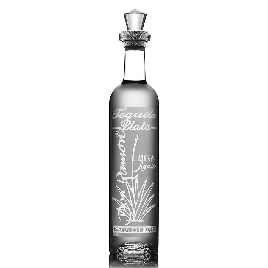 Pack de 2 Tequila Don Ramon Plata Punta Diamante 750 ml
