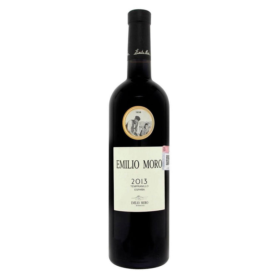 Vino Tinto Emilio Moro Tempranillo 750 ml