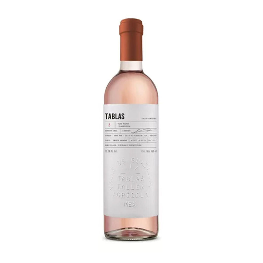 Pack de 12 Vino Rosado Tablas Rosé 750 ml