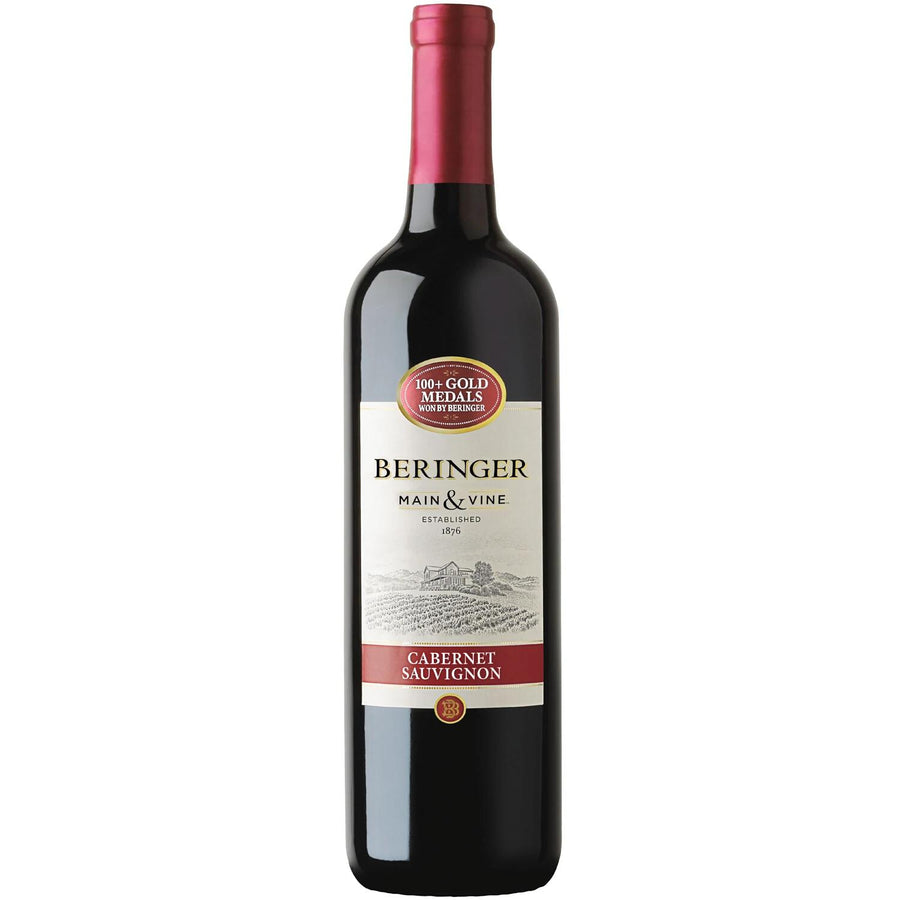 Pack de 12 Vino Tinto Beringer Mv Cabernet Sauvignon 750 ml