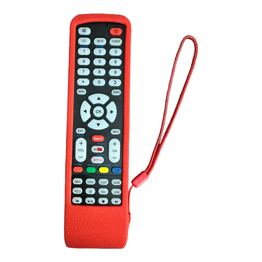 Funda Compatible con Control Tv Pioneer HkPro K VISION Rojo