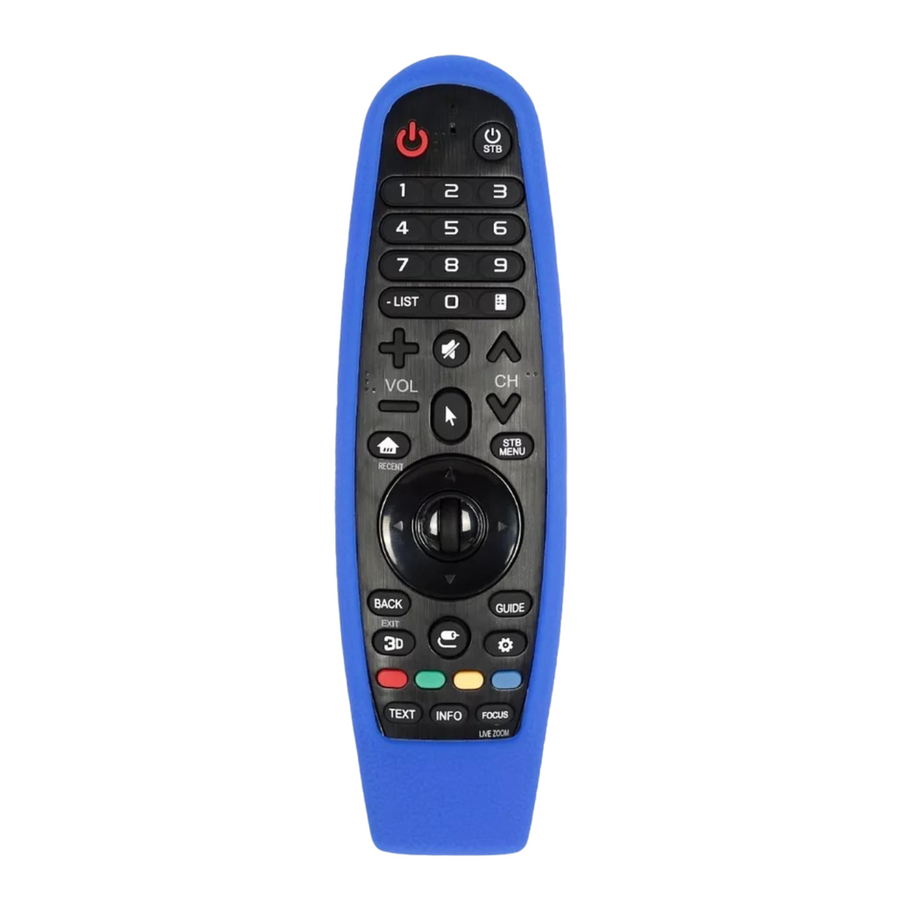 Funda Universal para Control LG Magic An-mr600