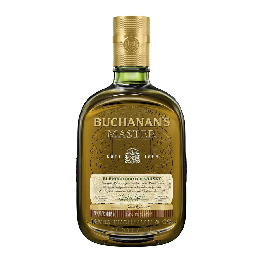Pack de 2 Whisky Buchanans Blend Master 750 ml