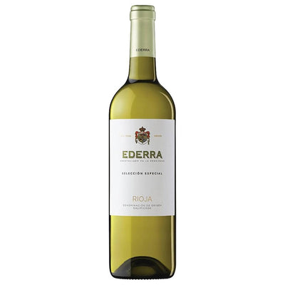 Vino Blanco Ederra Brillante 750 ml