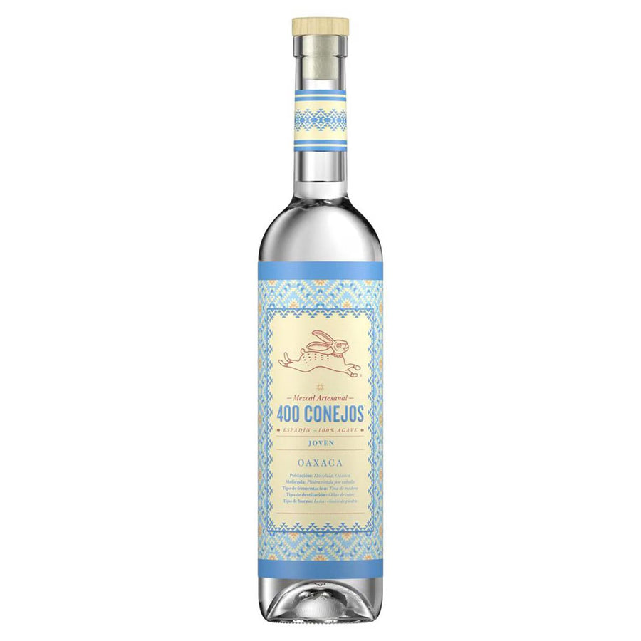Pack de 2 Mezcal 400 Conejos Joven 700 ml