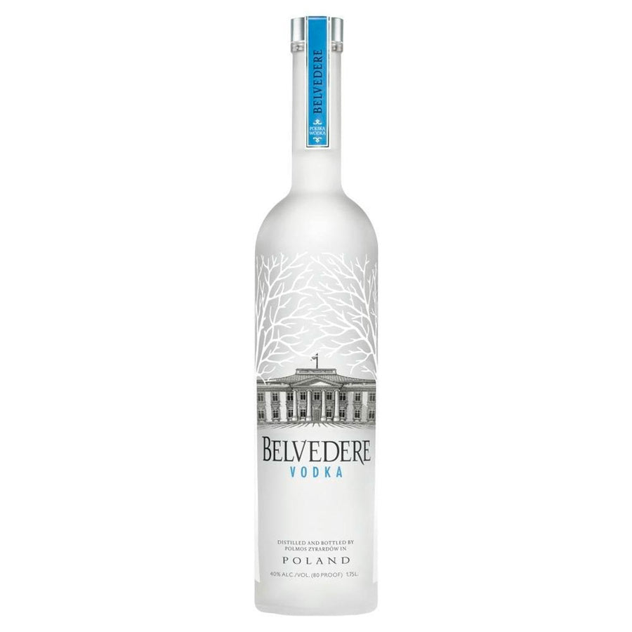 Caja de 3 Vodka Belvedere 1.75 L