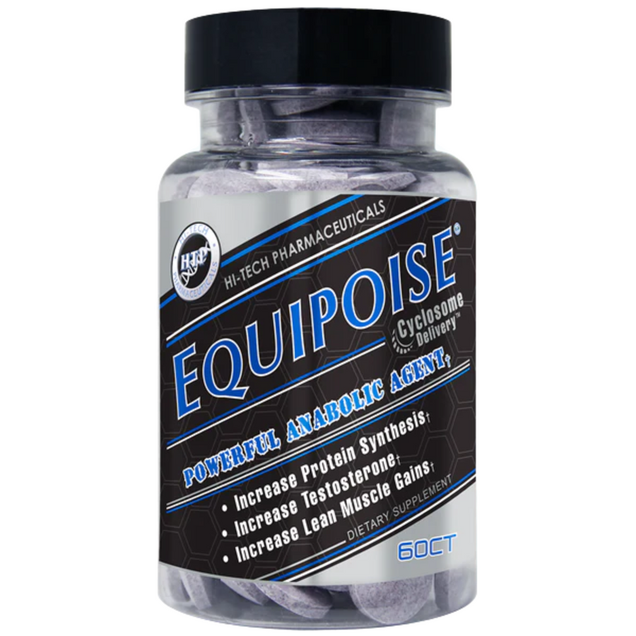 Pre entreno Hi-tech Equipoise 60 Tabletas