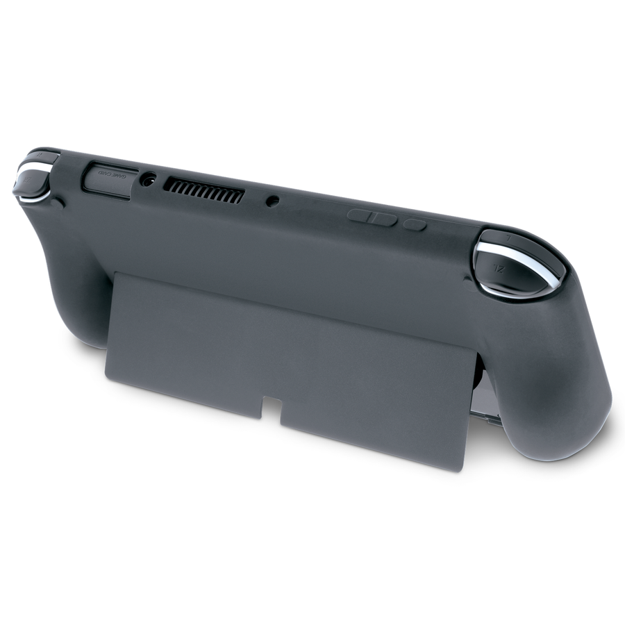 COMFORT GRIP FOR NINTENDO SWITCH OLED-NEGRO