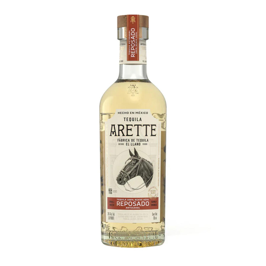 Pack de 4 Tequila Arette Artesanal Suave Reposado 700 ml