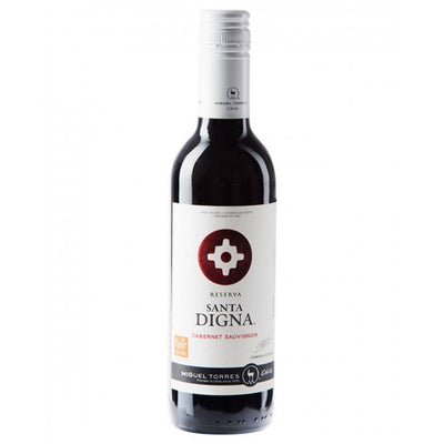 Vino Tinto Torres Santa Digna Cabernet Sauvignon 375 ml